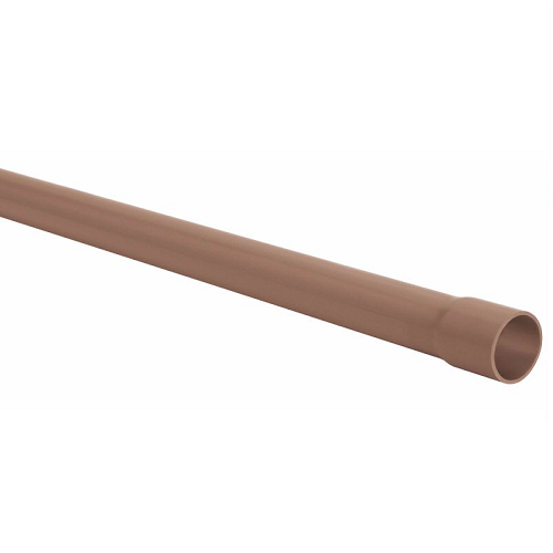 Tubo Marrom Soldável 20mm x 6m Plastubos